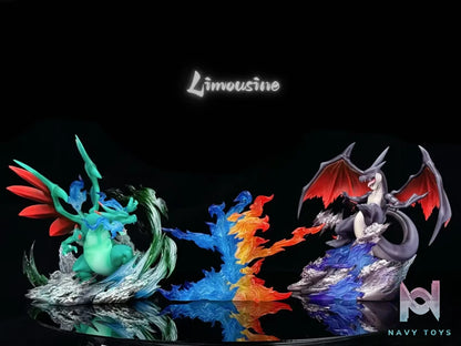 LIMOUSINE Studio – Mega Charizard X/Y Pokémon