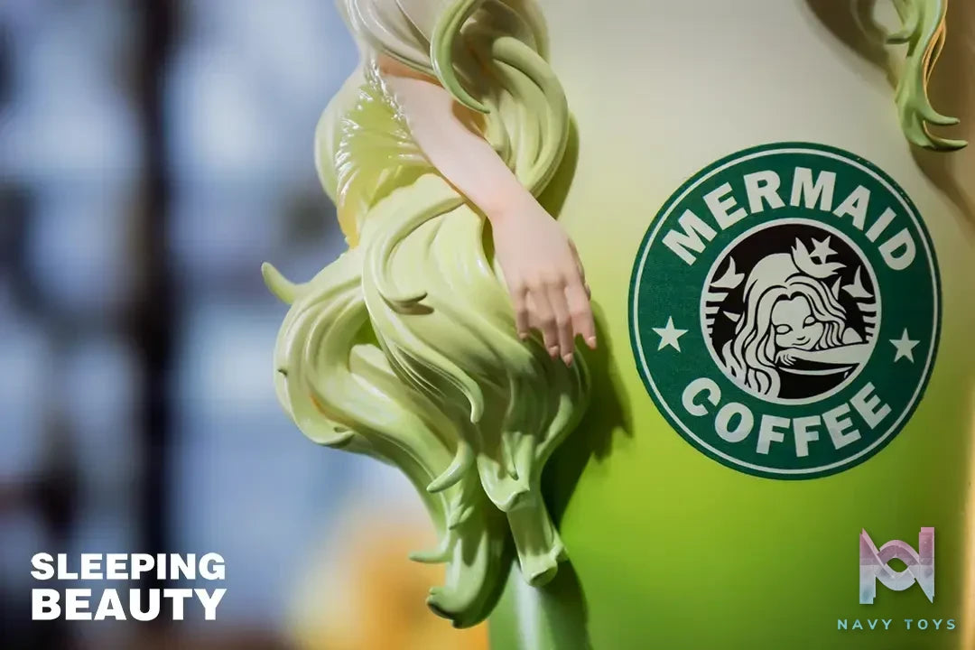 WeArtDoing Studio – Original Coffee Girl – Colorful Mocha & Matcha Latte & Cold Brew Concentrate (Licensed)