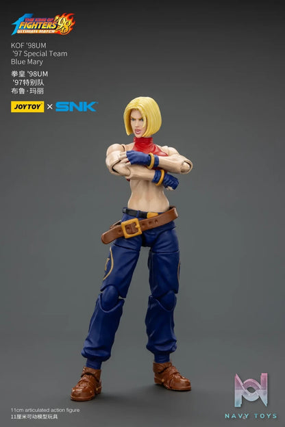 JOYTOY – The King of Fighters ’98 -Dream Match Never Ends – JOYTOY x SNK – 1/12 Action Figure JT0260 JT02618 JT02625 (Licensed)