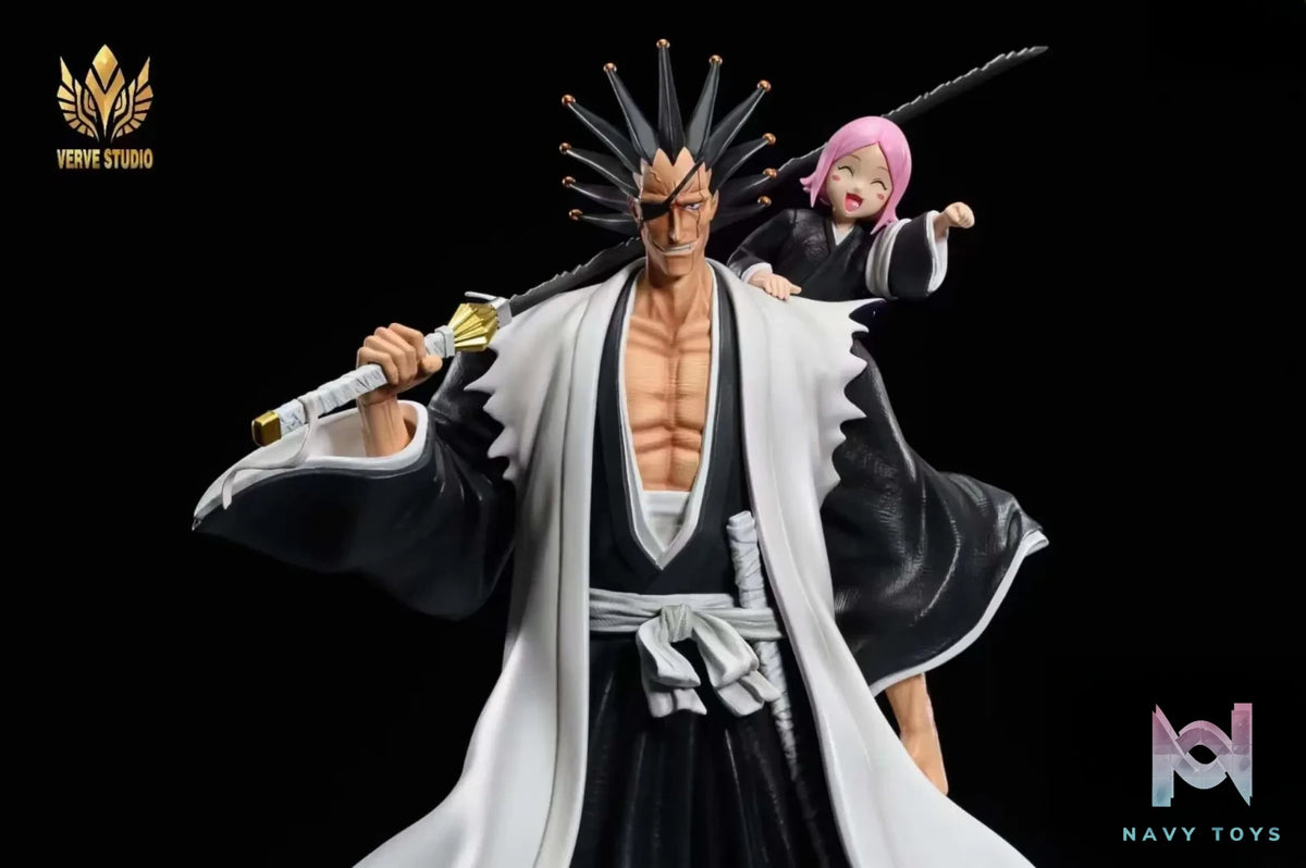 Verve Studio – Bleach #11 Savage Zaraki Kenpachi