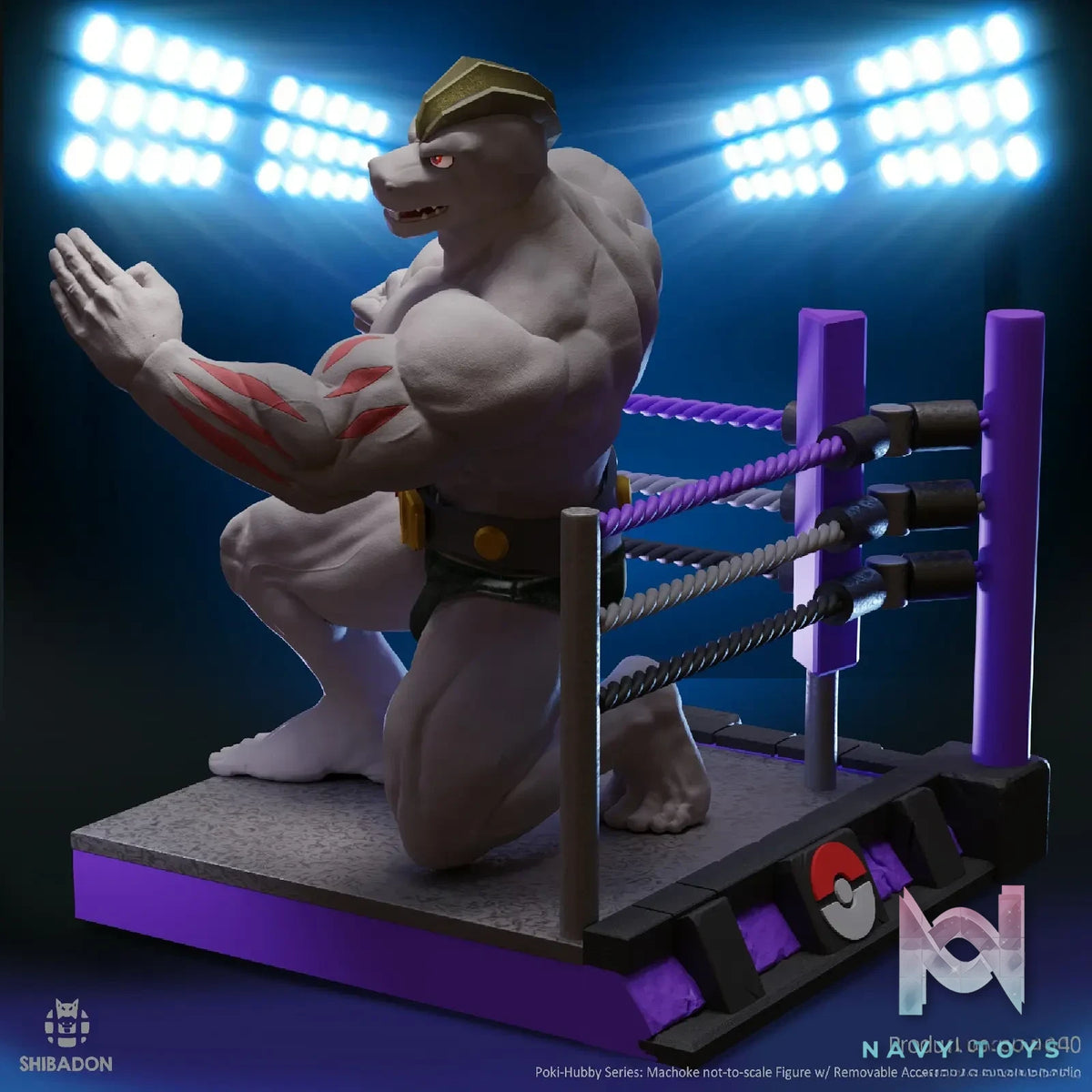 Shibadon Studio – Pokémon Machoke