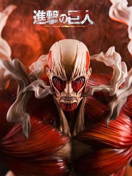 Colossal Titan - Attack On Titan - Giant Studio resin statue giant studio anime figure