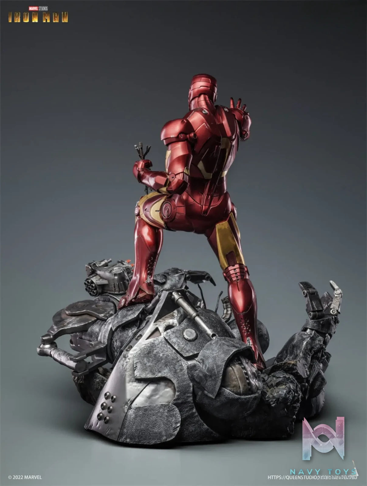 Queen Studio – Iron Man Mark 3 (Licensed)