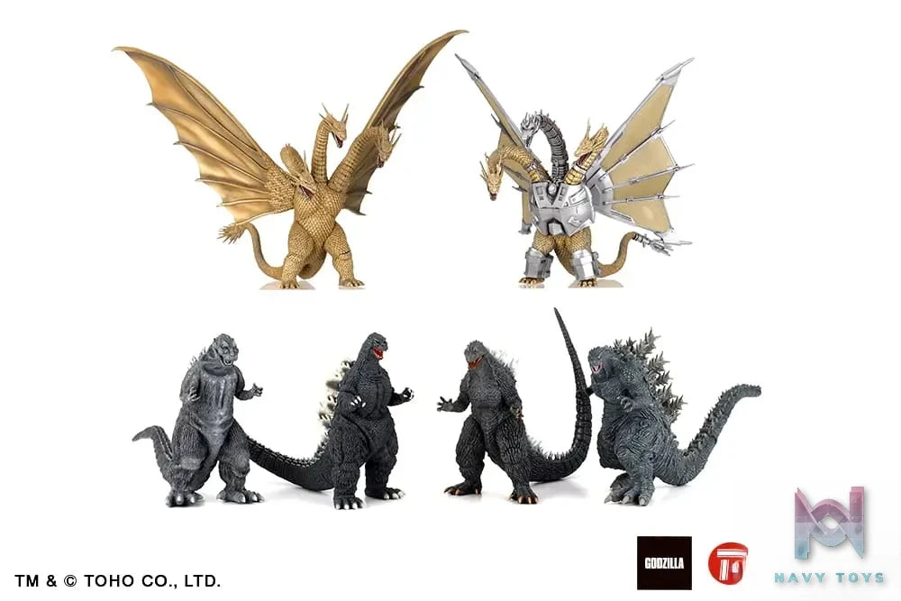Art Spirits – Gekizo Series All-time Godzilla & the Kaiju Selections Part.1(Licensed)