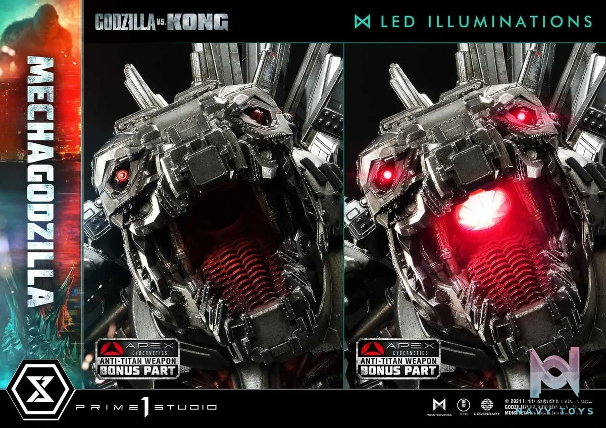 Prime 1 Studio – Ultimate Diorama Masterline Godzilla vs Kong Mechagodzilla UDMGVK-06 UDMGVK-06S (Licensed)