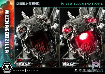 Prime 1 Studio – Ultimate Diorama Masterline Godzilla vs Kong Mechagodzilla UDMGVK-06 UDMGVK-06S (Licensed)