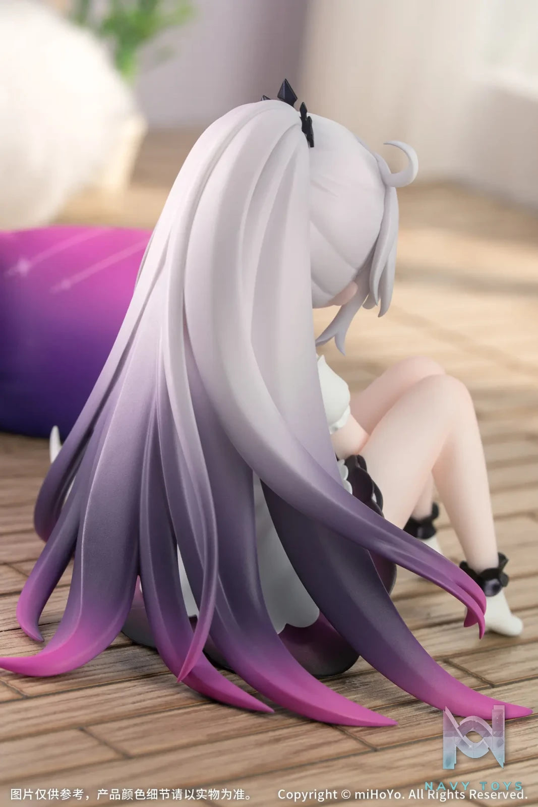 Myethos – Honkai Impact 3rd Kiana Herrscher of Finality Chibi Ver. Complete Figure (Licensed)