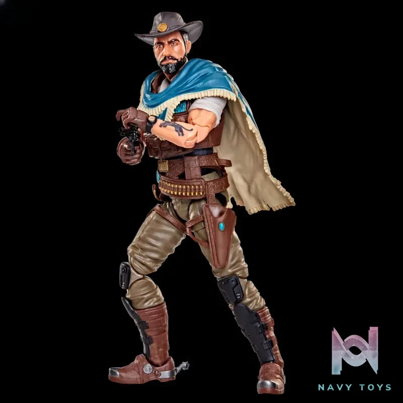 Hasbro Studio – G.I. Joe Classified Series Sundown 1/12 Scale Action Figure (Licensed)