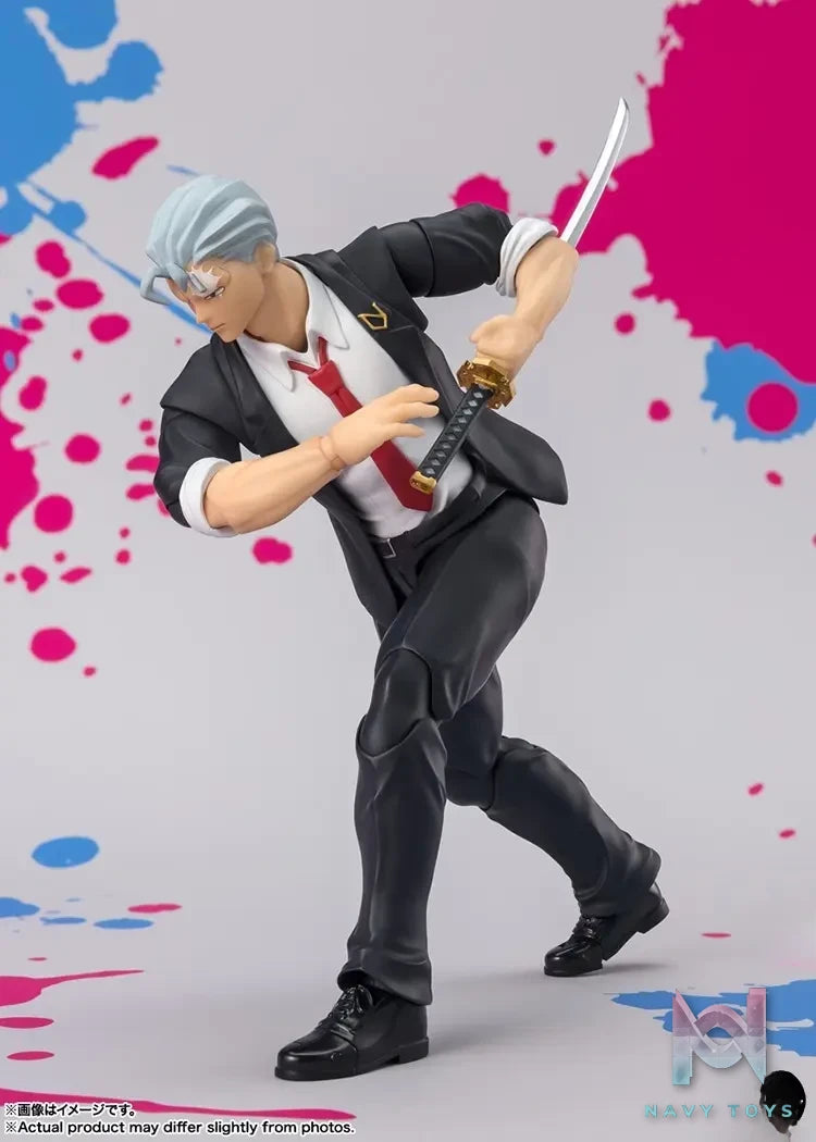 BANDAI – SHF “Undead Unluck” Andy Izumo Fuko action figure