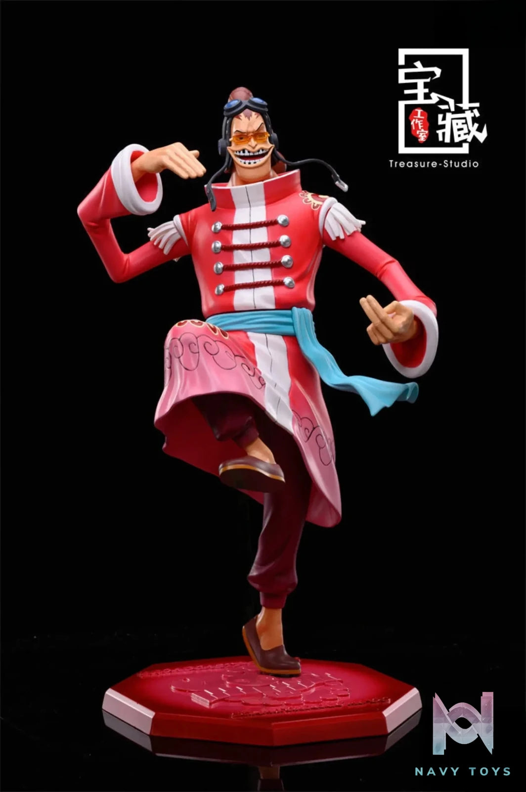 Treasure Studio – One Piece Supernova Series Scratchmen Apoo