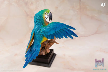 Xing Tou Yi He Studio – Jungle Catalog 001 Ara ararauna Blue-and-yellow Macaw Kotton (Licensed)