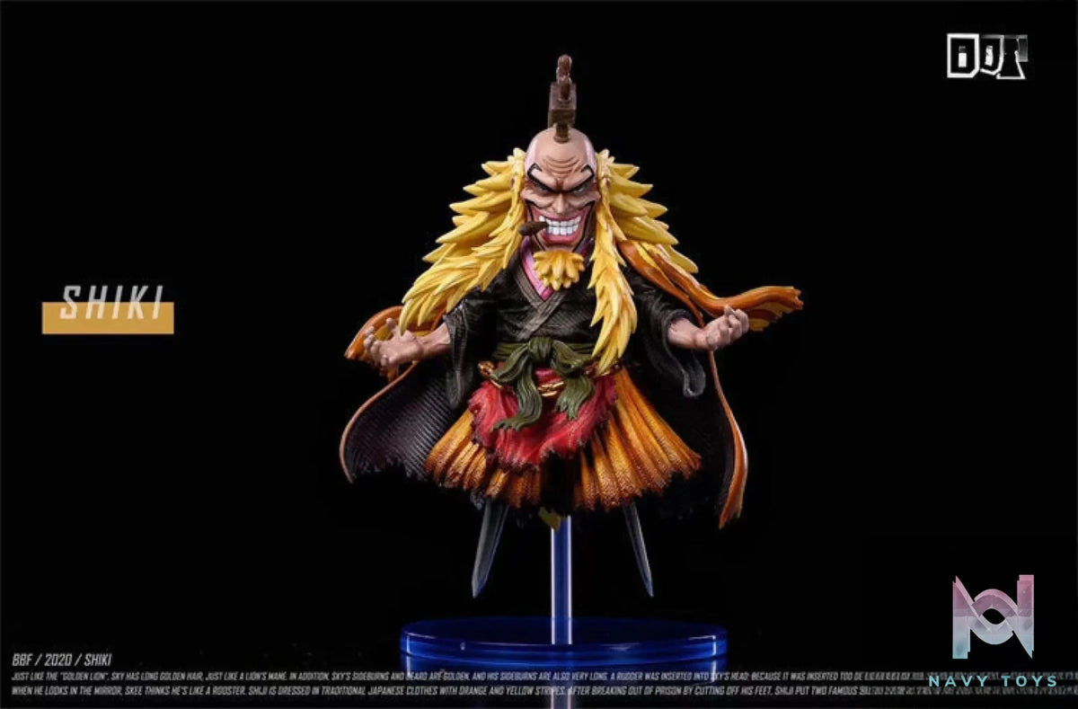 BBF Studio – One Piece Golden Lion Pirates Shiki