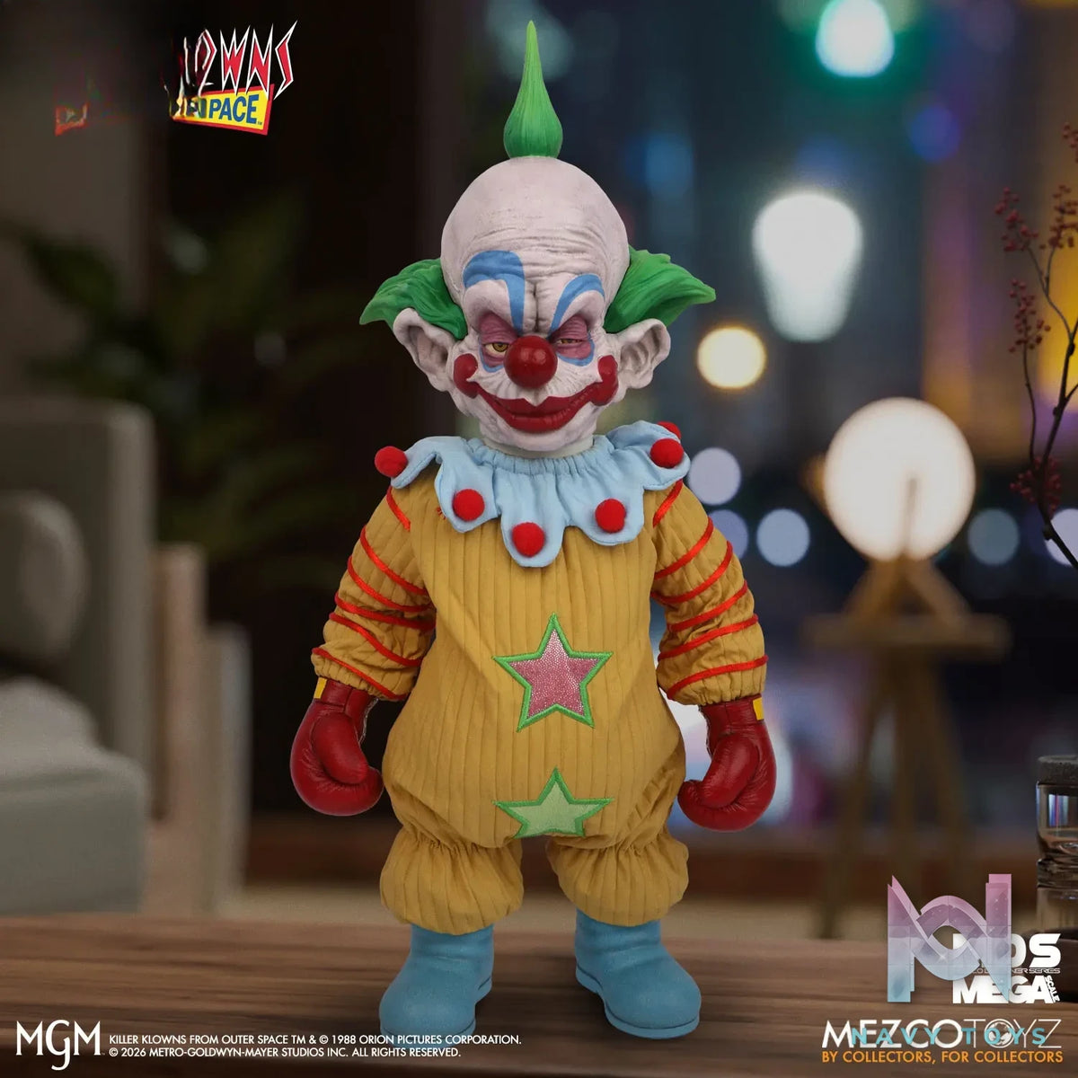 Mezco Studio – Killer Klowns from Outer Space – Shorty with Sound (Licensed)