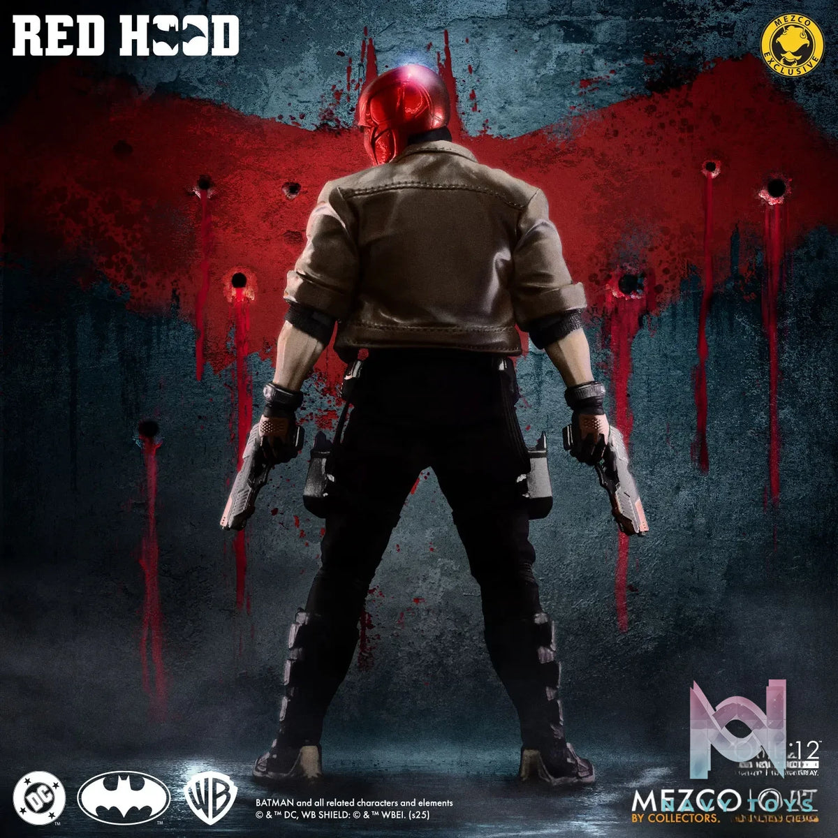 Mezco Studio – 1/12 DC Comics Limited Edition Red Hood Action Figure (Licensed)