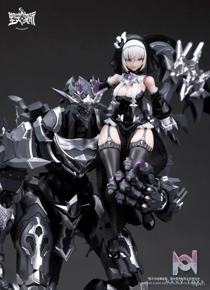 Soulingtoys – The Sin of Dark Moon Assembly Model Kit (Licensed)
