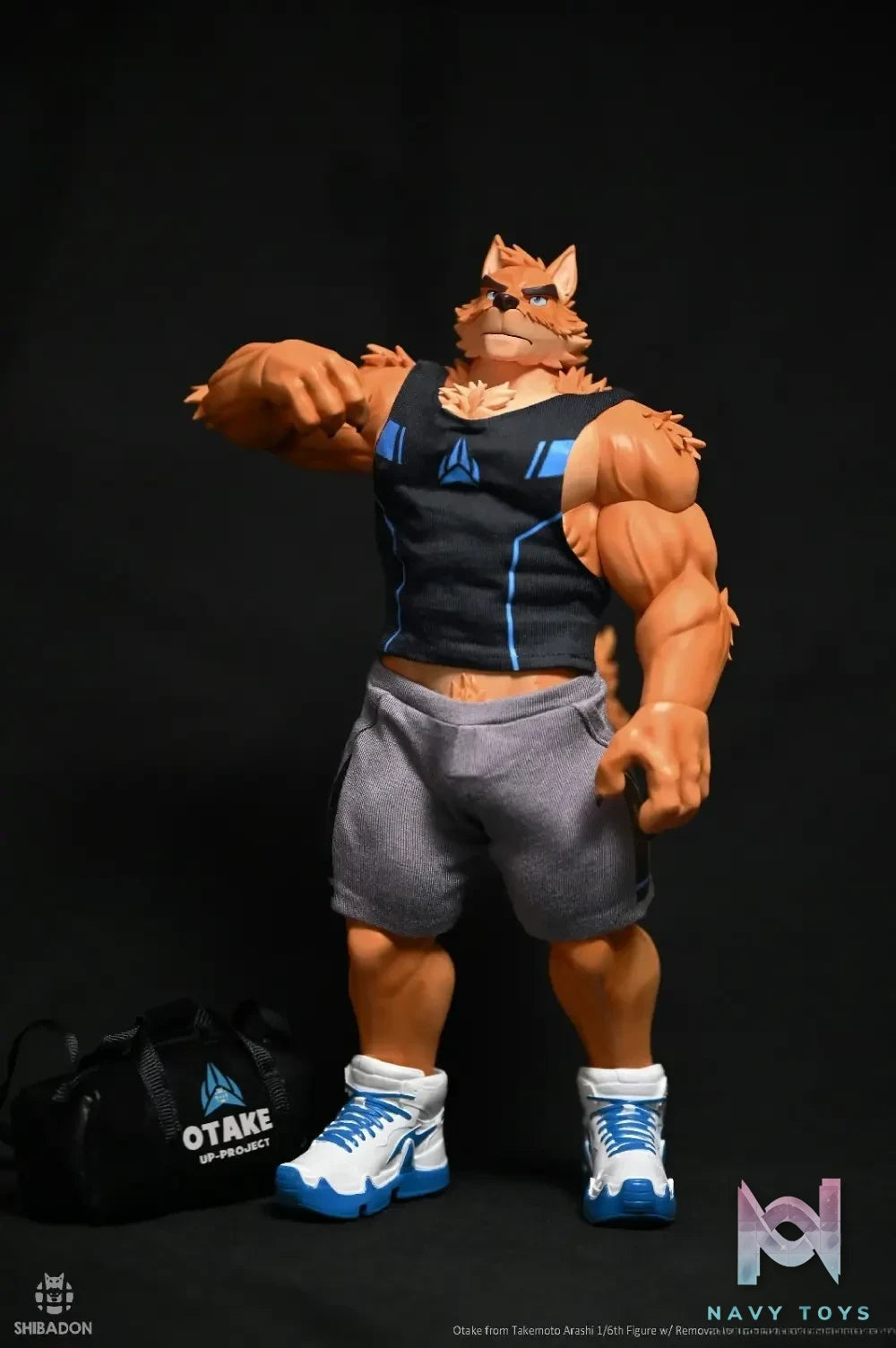 Shibadon Studio – Original Da zhu (Licensed)