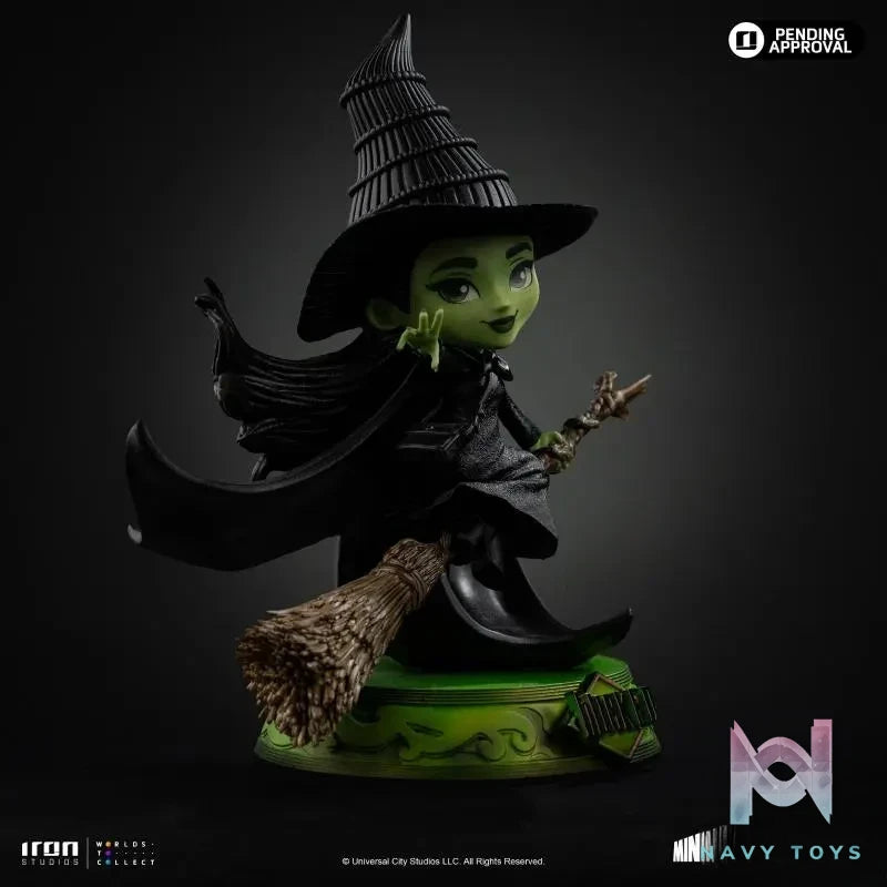 Iron Studio – Statue Elphaba X Glinda – Wicked – MiniCo (Licensed)