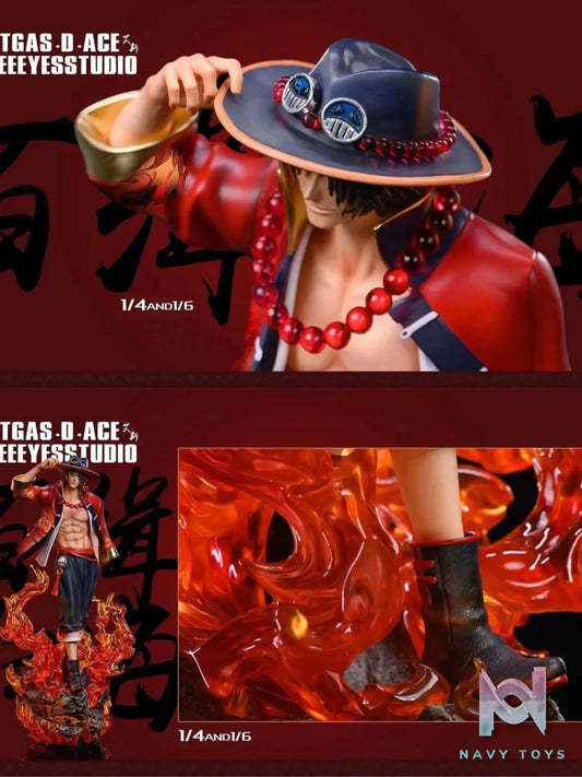 Portgas D. Ace - One Piece - Third Eye Studio resin statue Third Eye Studio anime figure