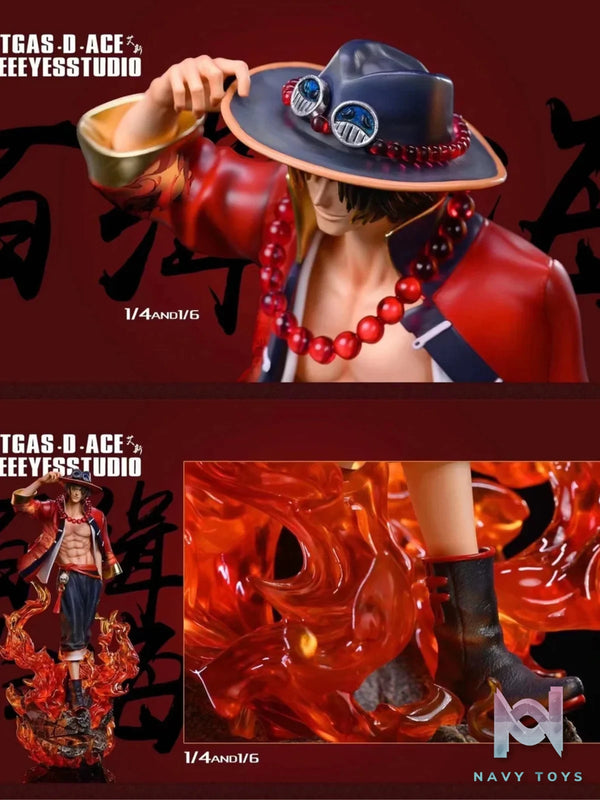 Portgas D. Ace - One Piece - Third Eye Studio resin statue Third Eye Studio anime figure