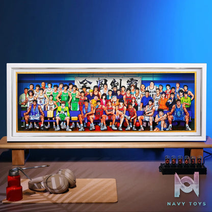 Yu Zhi Jiang Studio – Slam Dunk Multiple Characters Series #1 3D Decorative Painting Slam Dunk