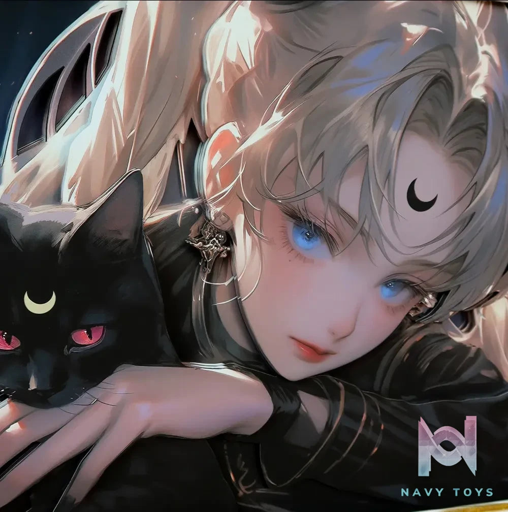 KALA HOME Studio – Sailor Moon 3D Decorative Painting Sailor Moon
