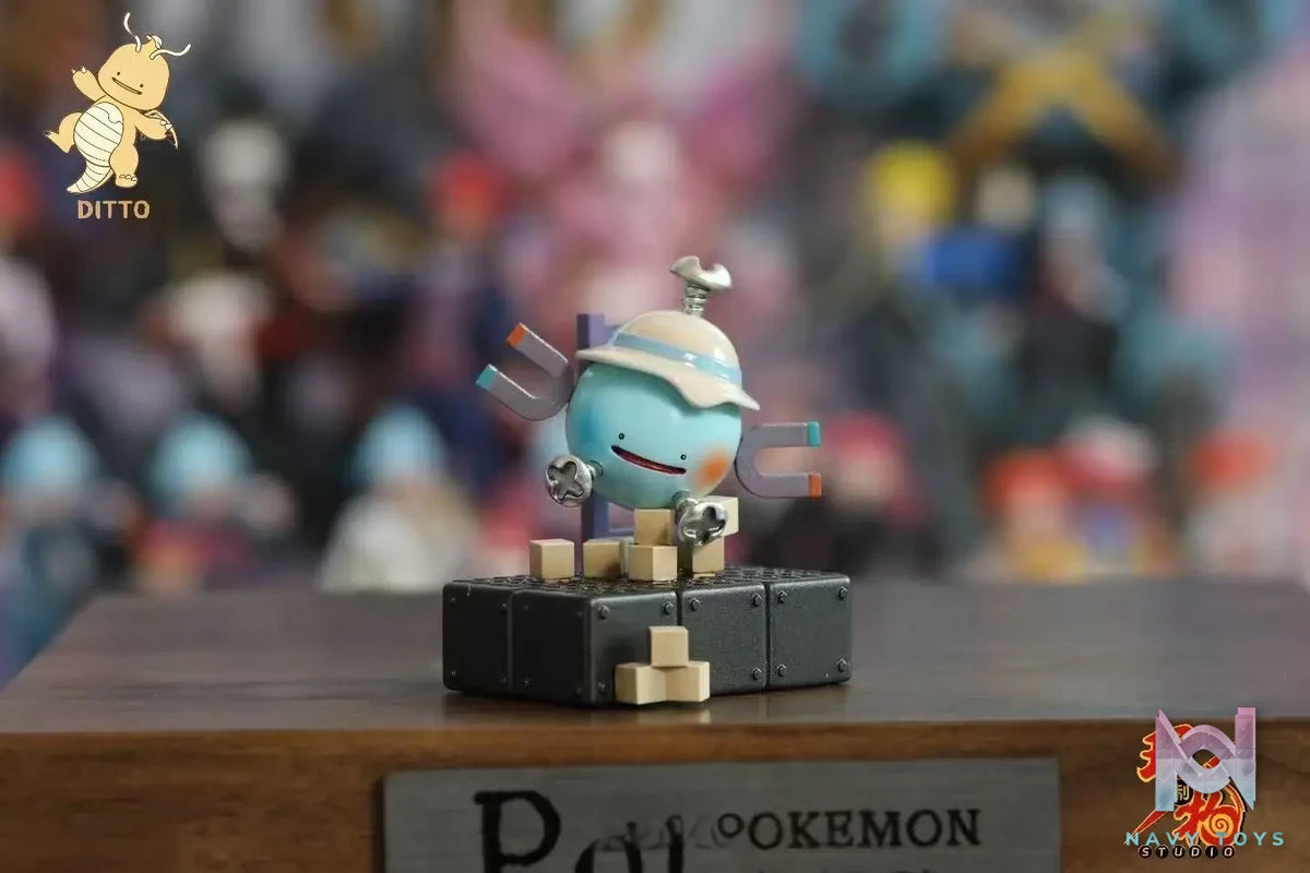 Ditto Studio X Wan Zhi Wu Studio – Ditto Magnemite Form Pokémon