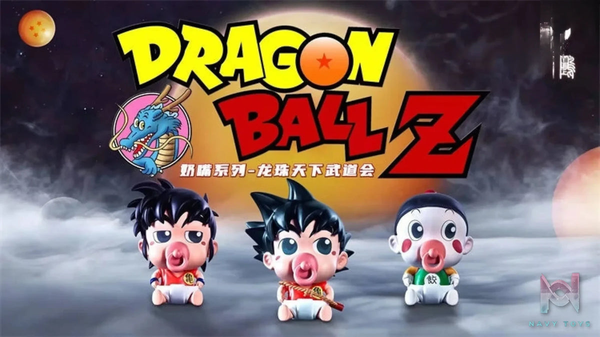 Iron Crane Studio – Dragon Ball Baby Teats Series