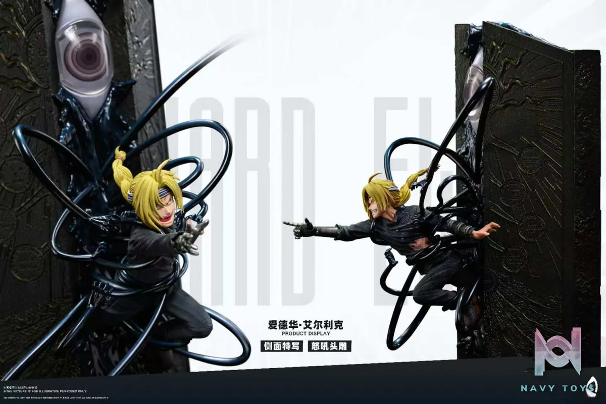 BONE Studio – Edward x Alphonse Fullmetal Alchemist