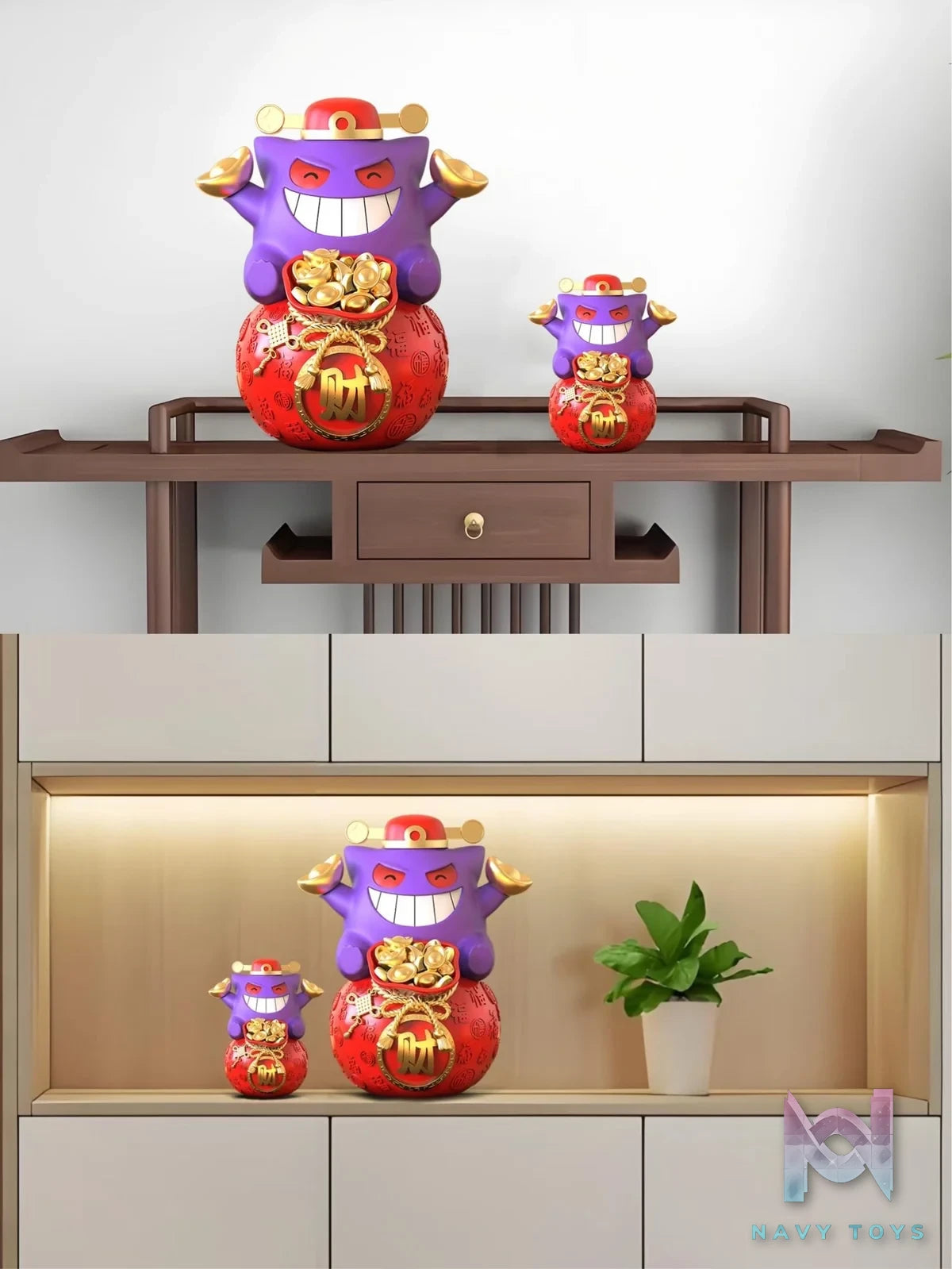 Lucky Gengar - Pokemon - Jump Jump Hall Studio resin statue Jump Jump Hall Studio anime figure