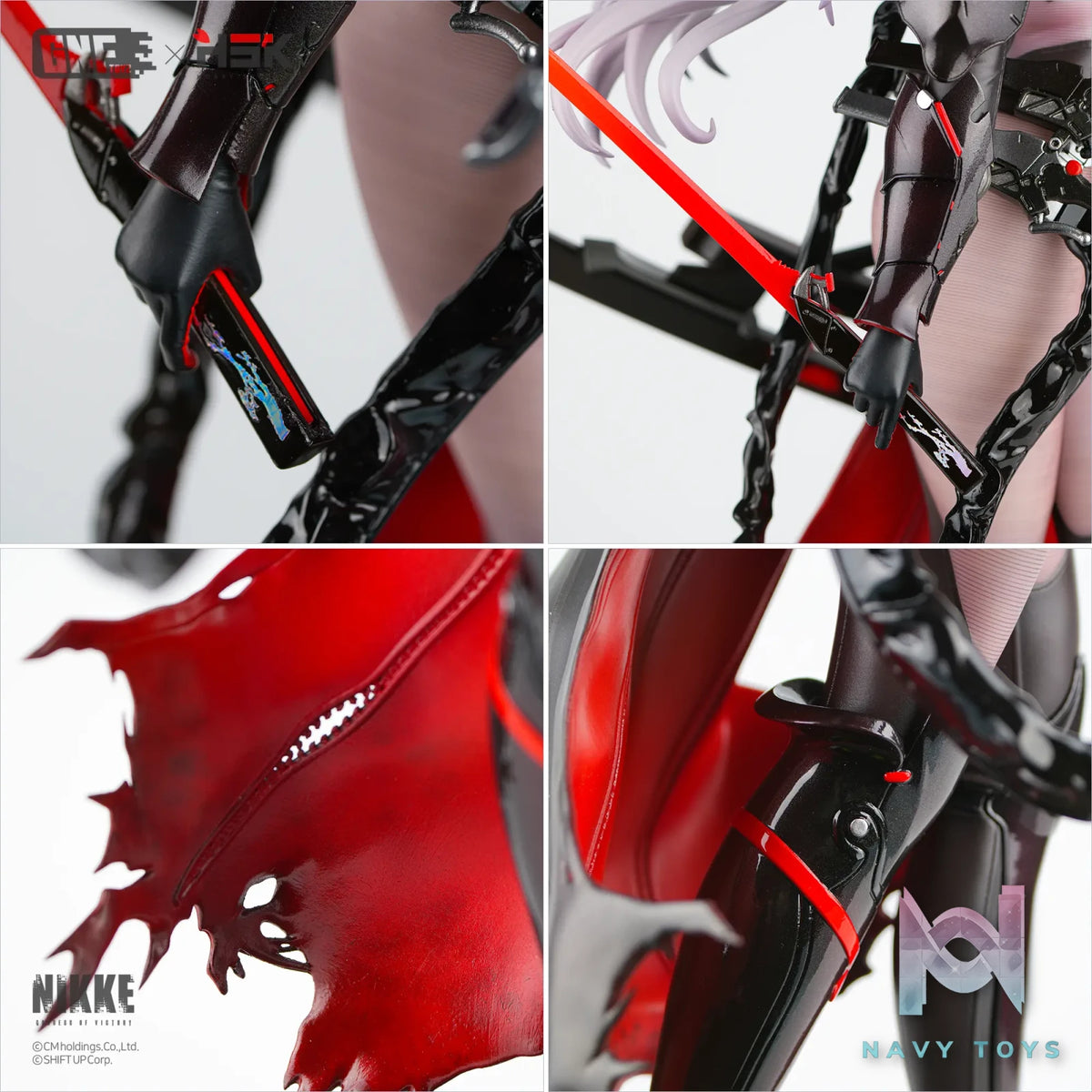 GNF TOYZ & Hobby Sakura – GODDESS OF VICTORY: NIKKEE Scarlet: Black Shadow 1/4 scale figure (Licensed)