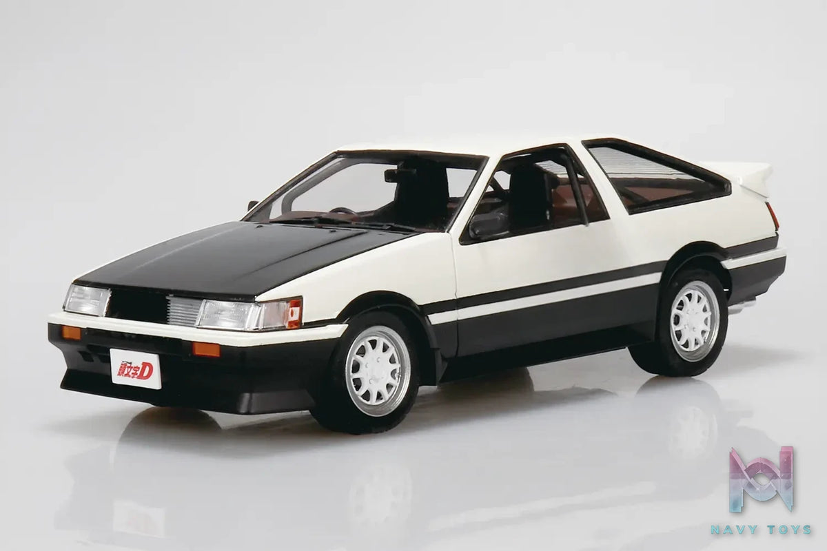 AOSHIMA – 1/24 AKIYAMA WATARU AE86 LEVIN COMICS Vol.25 Ver. (Licensed)