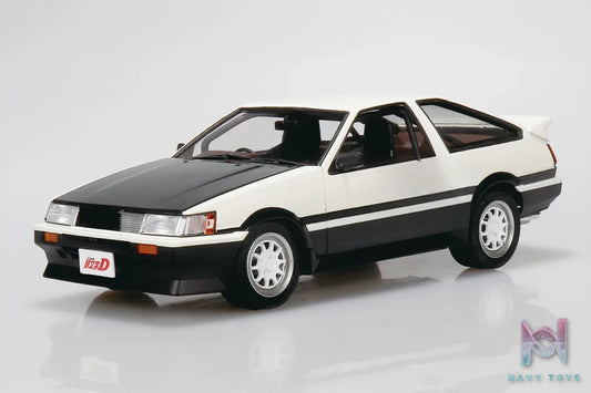 AOSHIMA – 1/24 AKIYAMA WATARU AE86 LEVIN COMICS Vol.25 Ver. (Licensed)