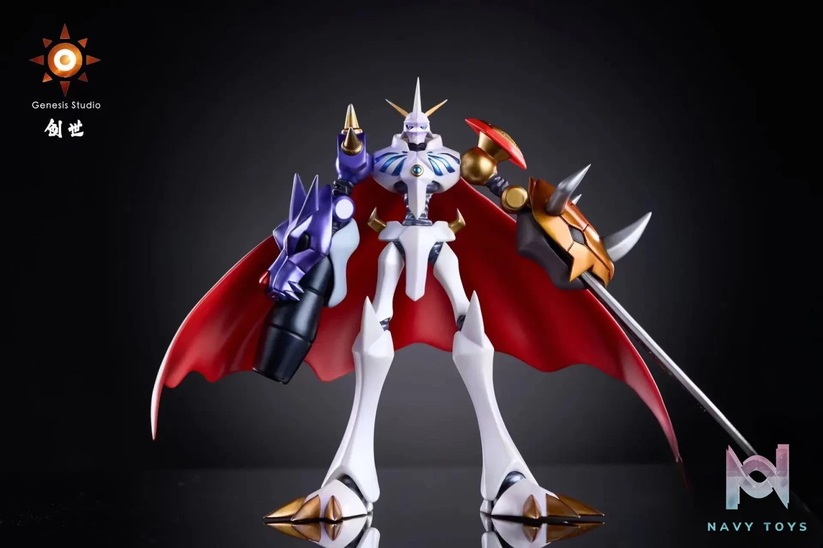 Genesis Studio – Digimon Omegamon