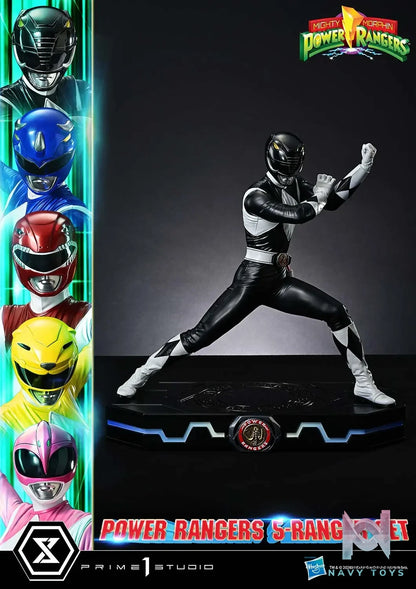 Prime 1 Studio – Premium Masterline Mighty Morphin Power Rangers Power Rangers 5-Ranger Set PMPWR-01 PMPWR-01DX PMPWR-01DXS (Licensed)