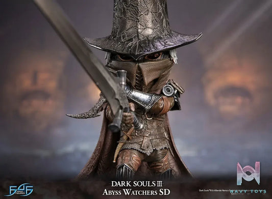 First 4 Figures – Dark Souls 3 The Abyss Watchers SD Statue DSABWST (Licensed)