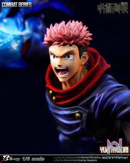 Blazer Studio – Jujutsu Kaisen Yuji Itadori X Aoi Todo 1/6 Scale Statue (Licensed)