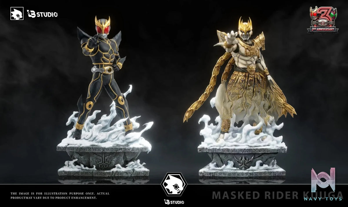 LB Studio – Ultimate Kuuga and Daguva
