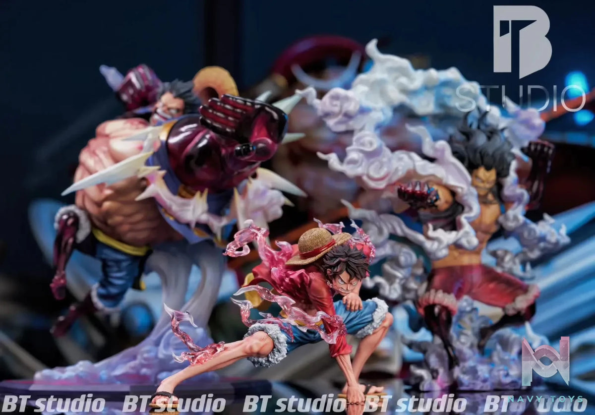 BT Studio – One Piece Gear Second – Monkey D. Luffy