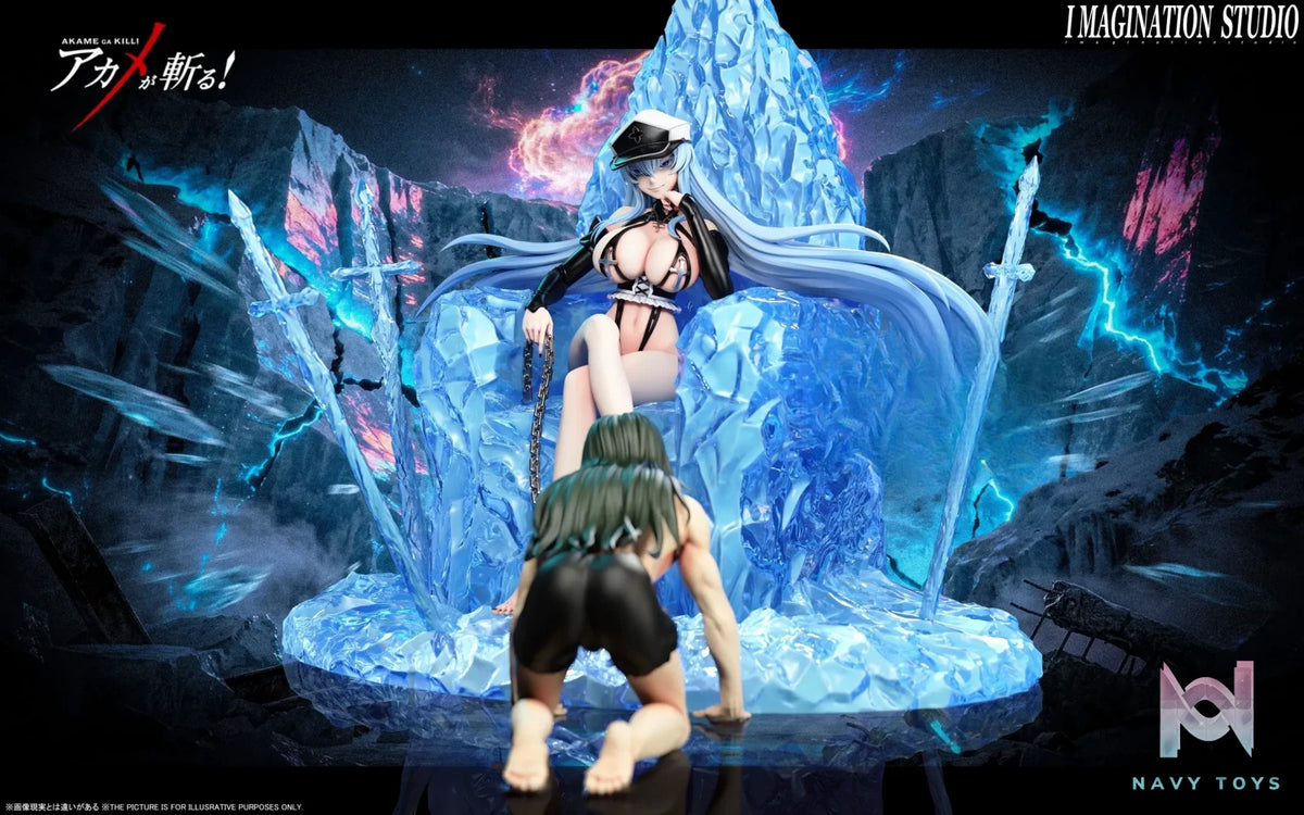 Imagination Studio – Esdeath Akame Ga Kill