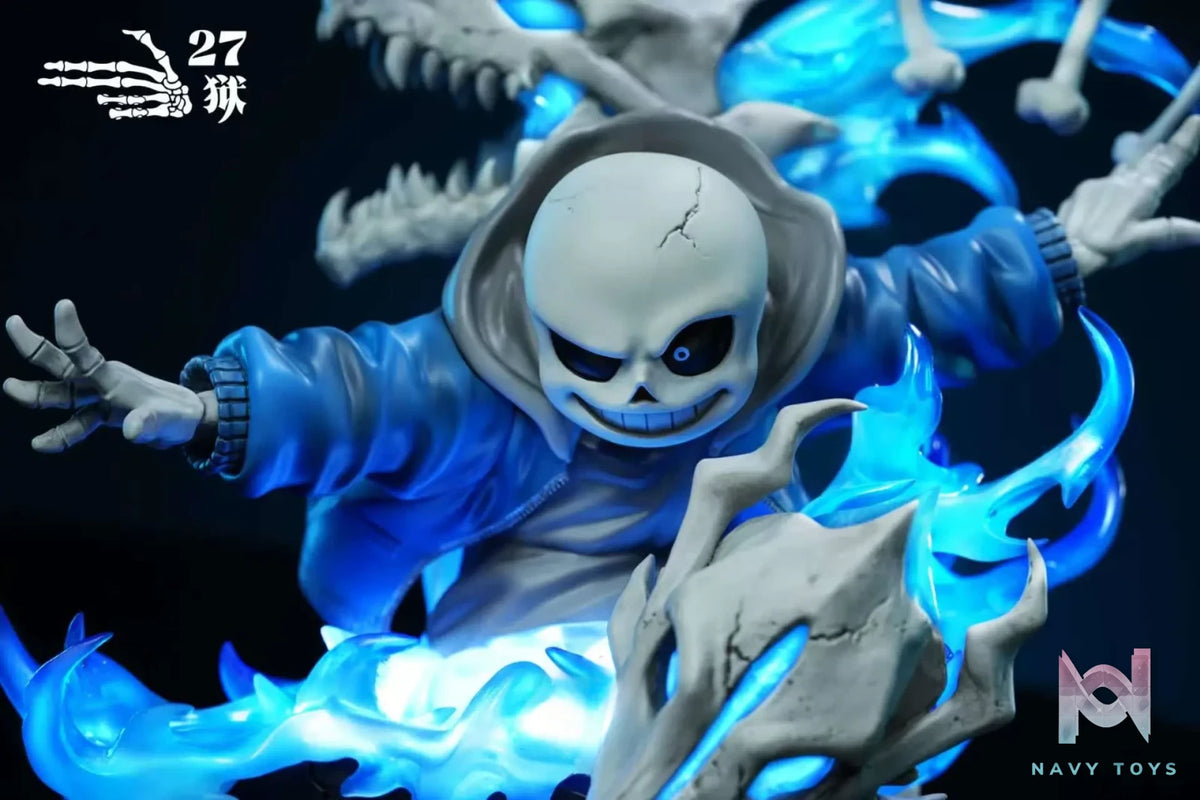27abyss Studio – Sans Bust Undertale