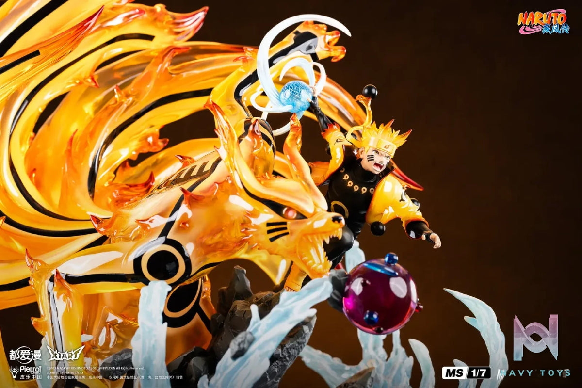 X1ART Studio & TX Animation lnc. Studio – Naruto Uzumaki Naruto Six Paths Sage Mode Kuroka (Licensed)