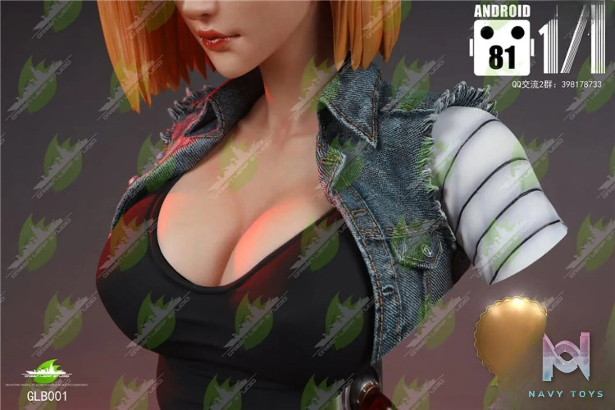 Green Leaf Studio – Dragon Ball Android 18