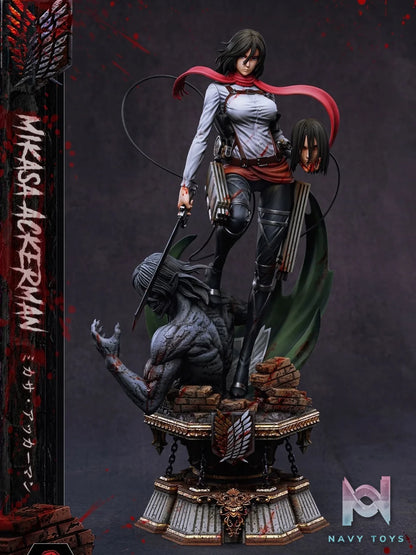 Mikasa Ackerman - Attack on Titan - LC Studio resin statue lc Studio anime figure