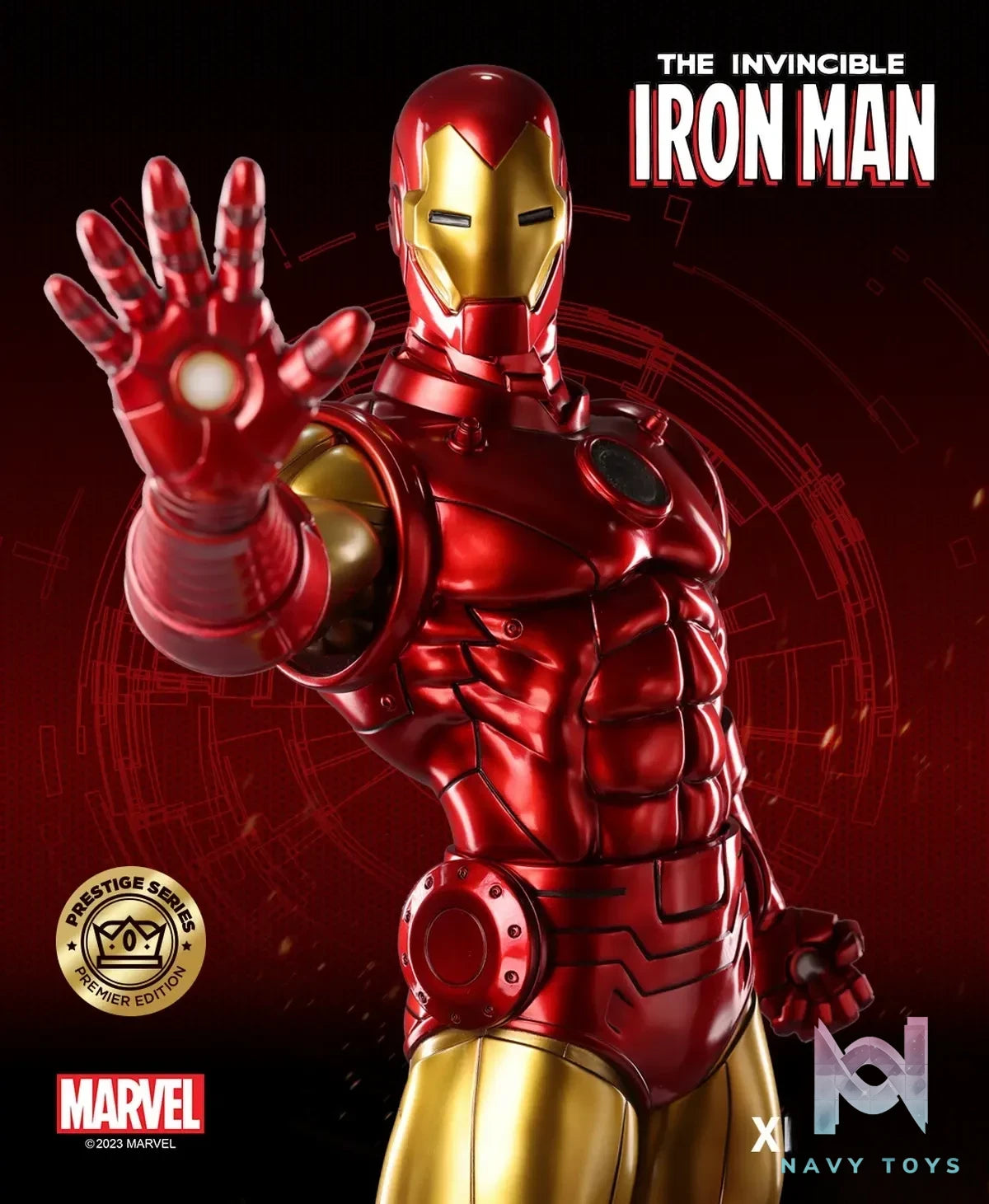 LEGENDARY BEAST Studio – Marvel 1/3 IRON MAN (Licensed)
