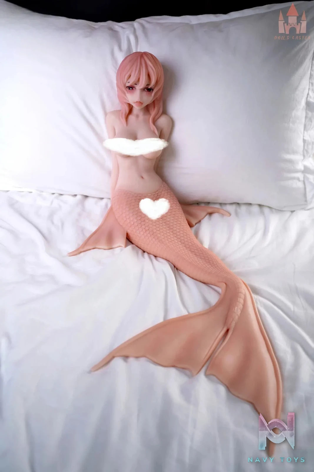 Dolls Castle – Mermaid Silicone Doll Original