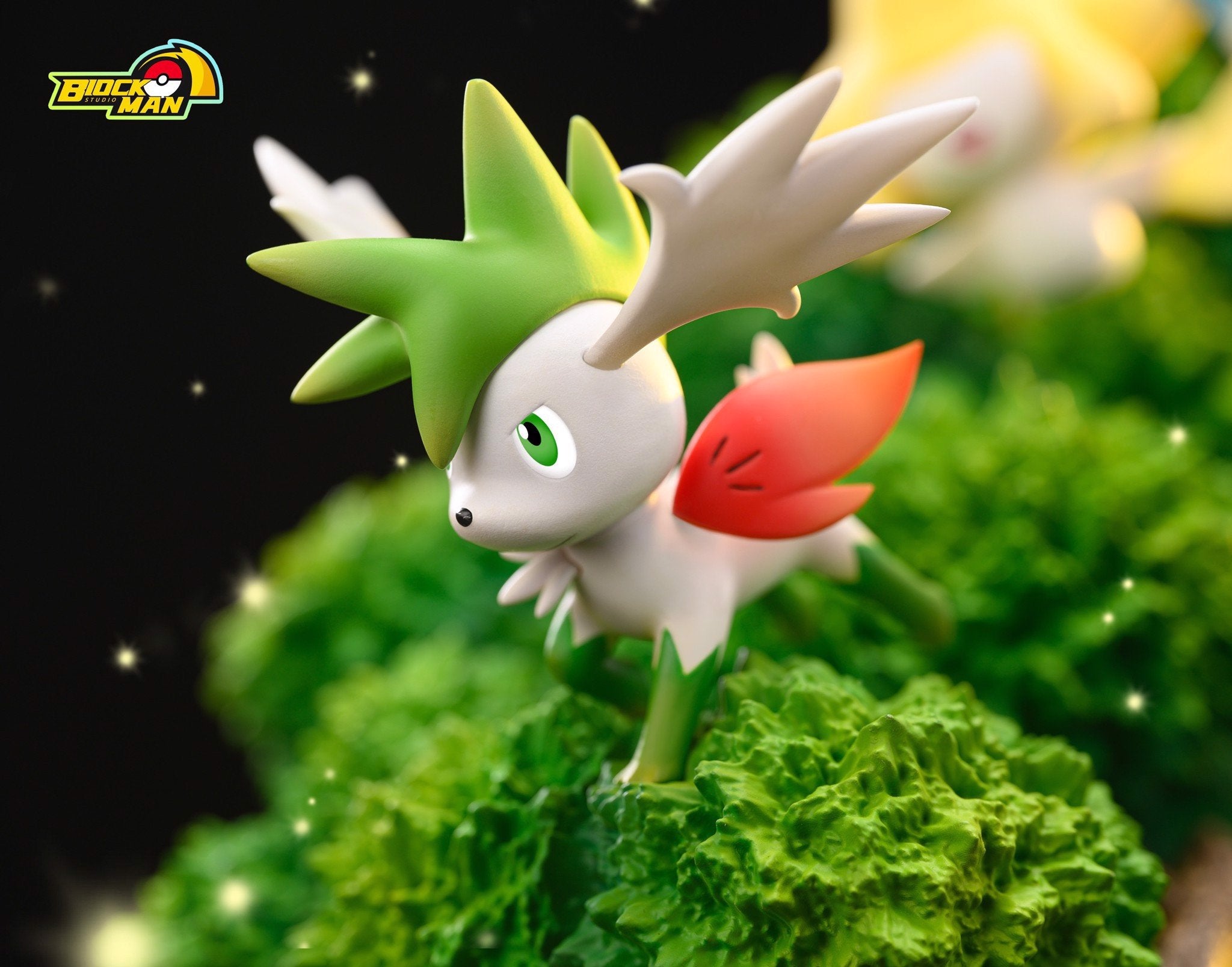 Mythical Pokemon - Block Man Studio resin statue block man studio anime figure