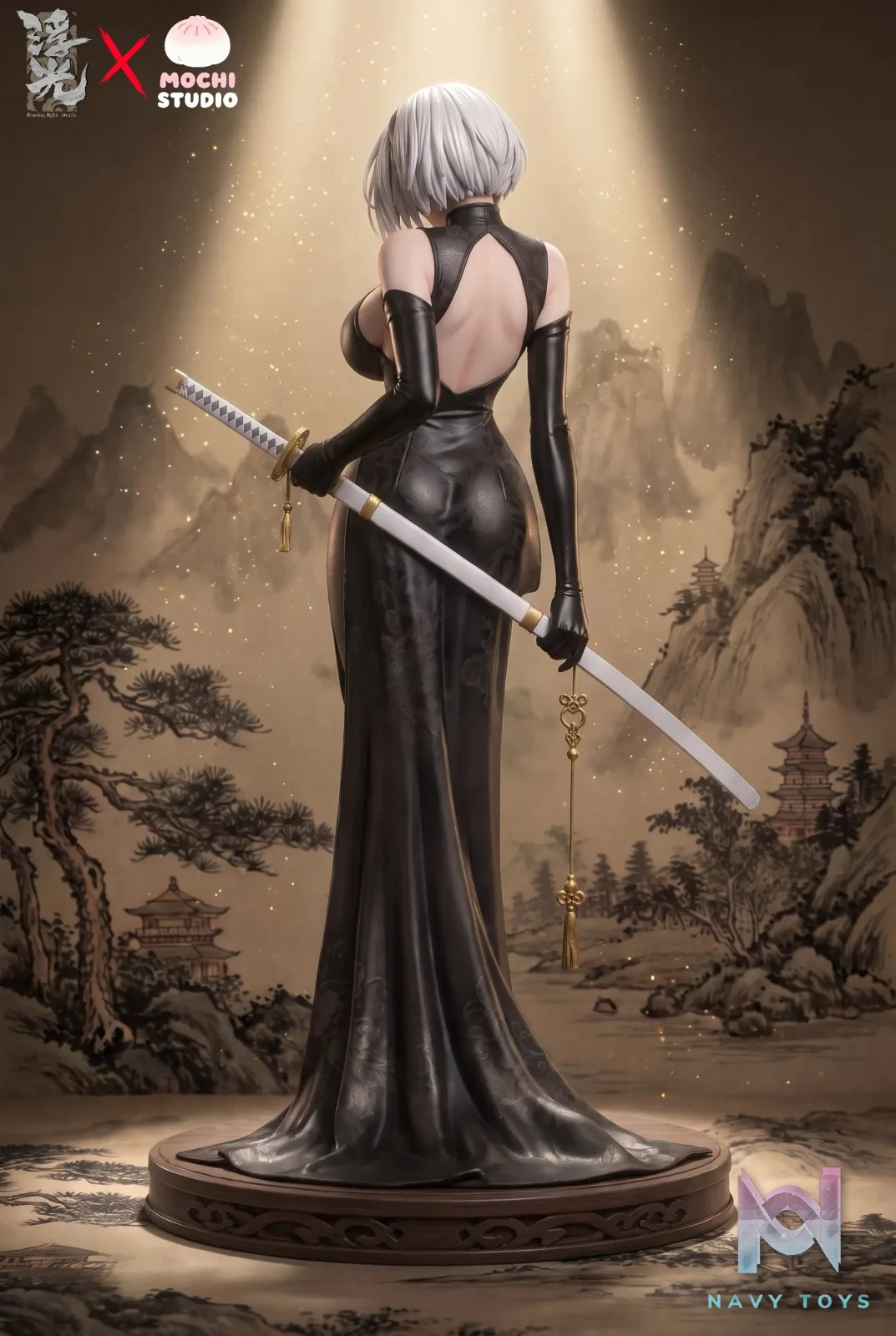 Floating Light Studio X MOCHI Studio – Chinese Style Female Warrior Series 001 2B NieR:Automata
