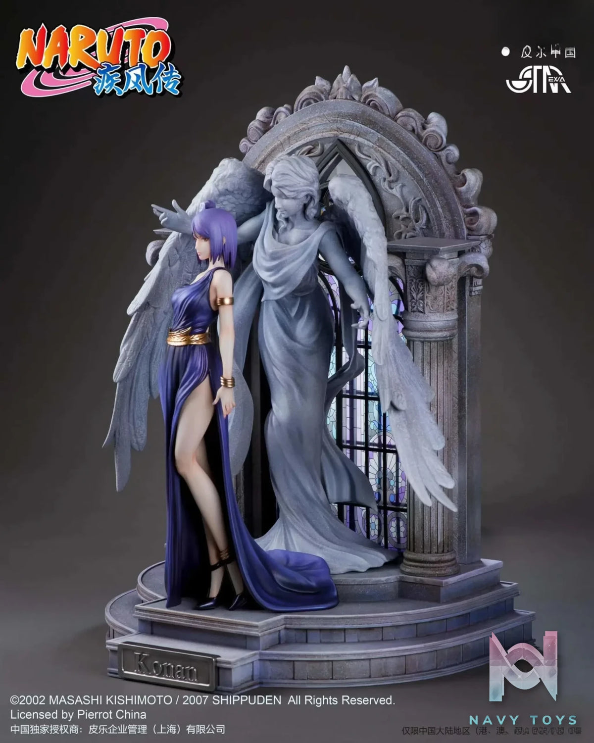 STAREXVA Studio – Naruto Konan (Licensed)