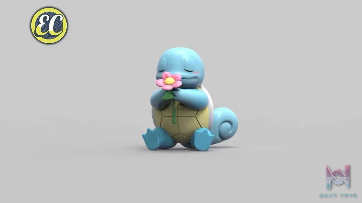 EC Studio – Pokémon Blastoise Evolution Line
