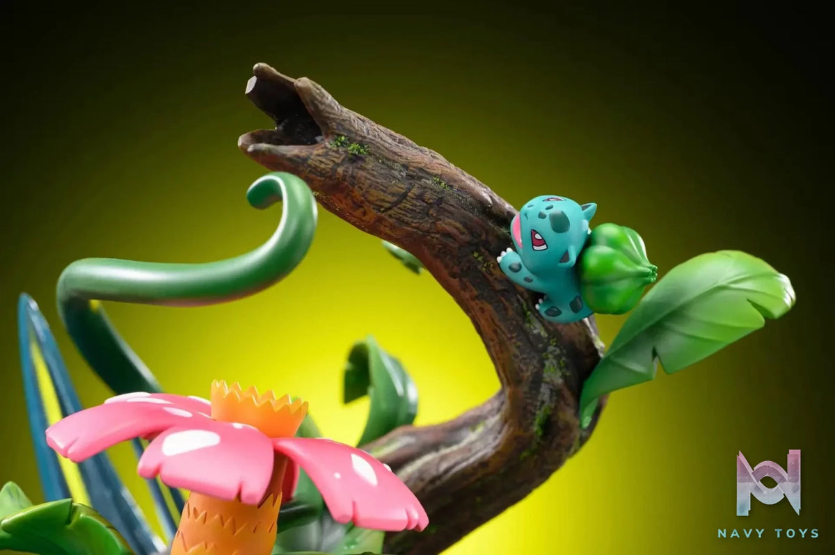 City Starlight Studio & Hong Hong Studio – Pokemon Bulbasaur & Venusaur